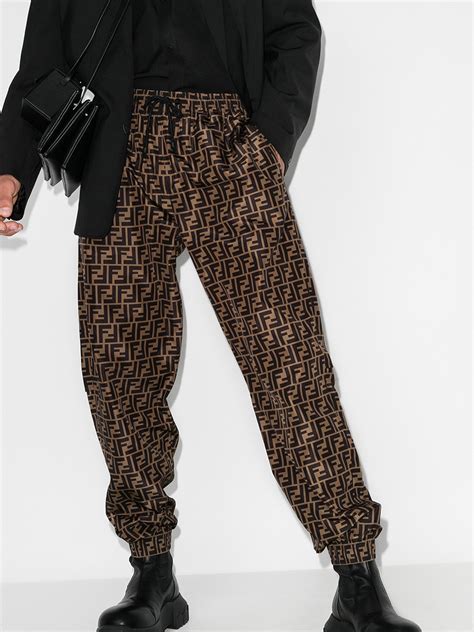 fendi ff pants